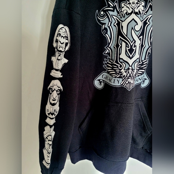 Our Universe Disney The Haunted Mansion Gracey Manor Oversized Hoodie - Picture 3 of 6